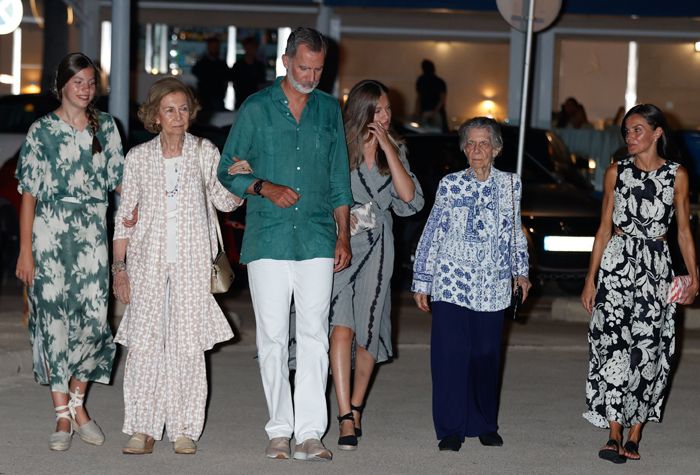 Irene de Grecia y sus sobrinos