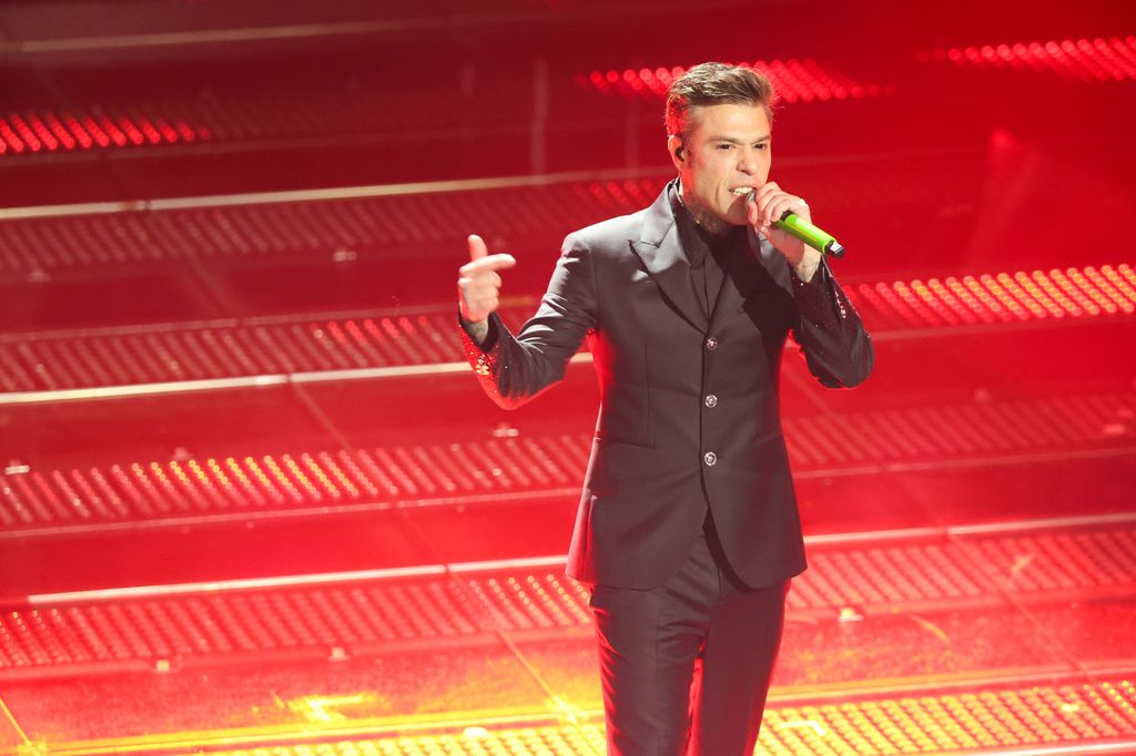 Fedez en el Festival de San Remo