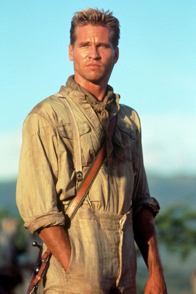 FILM STILLS OF 'GHOST AND THE DARKNESS' WITH 1996, VAL KILMER IN 1996