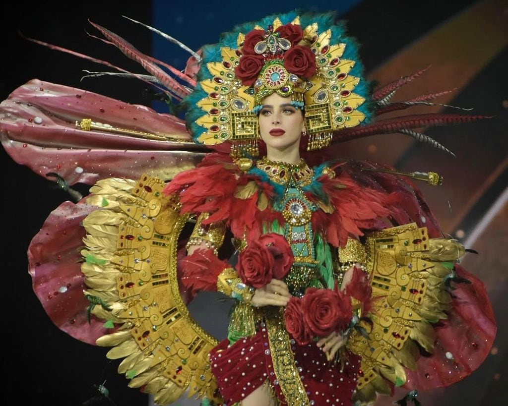 Fátima Bosch habló del honor que fue portar este traje.