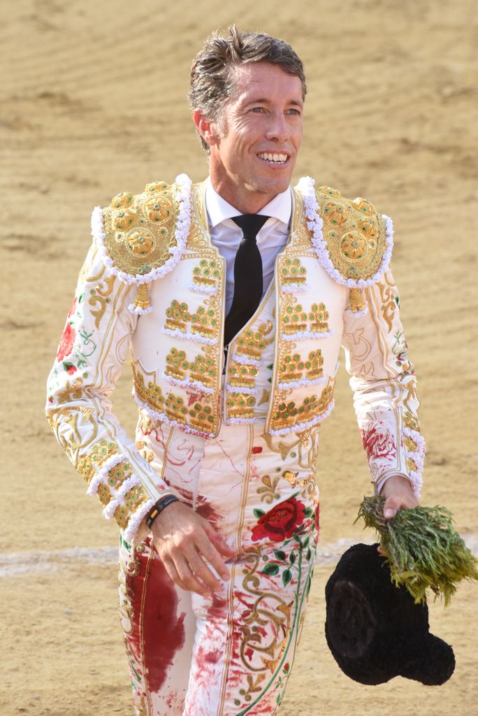 El torero Manuel Escribano en Tarifa, 25 de agosto de 2024