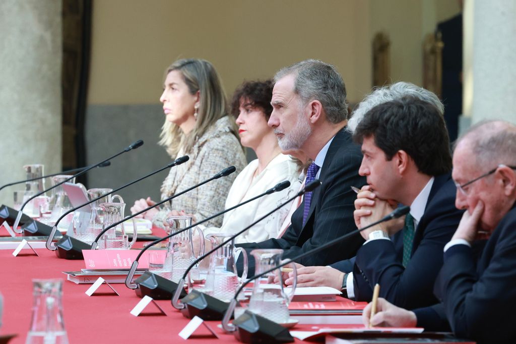 El Rey preside la reunión del Patronato de Honor de la Fundación Foro de Marcas Renombradas Españolas
