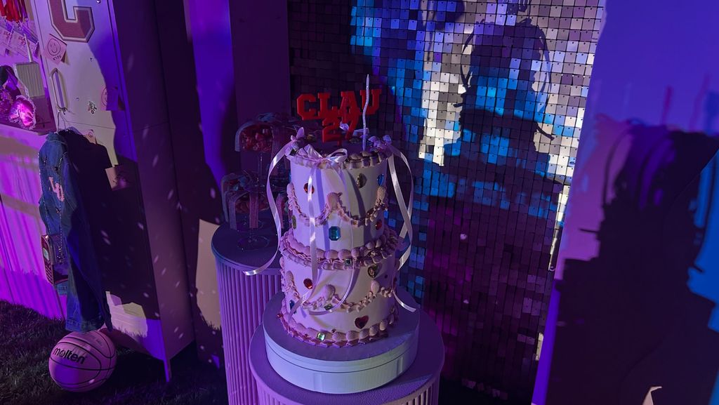 La tarta al estilo Kylie Jenner 