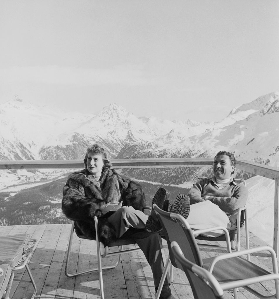 Los Condes en St. Moritz