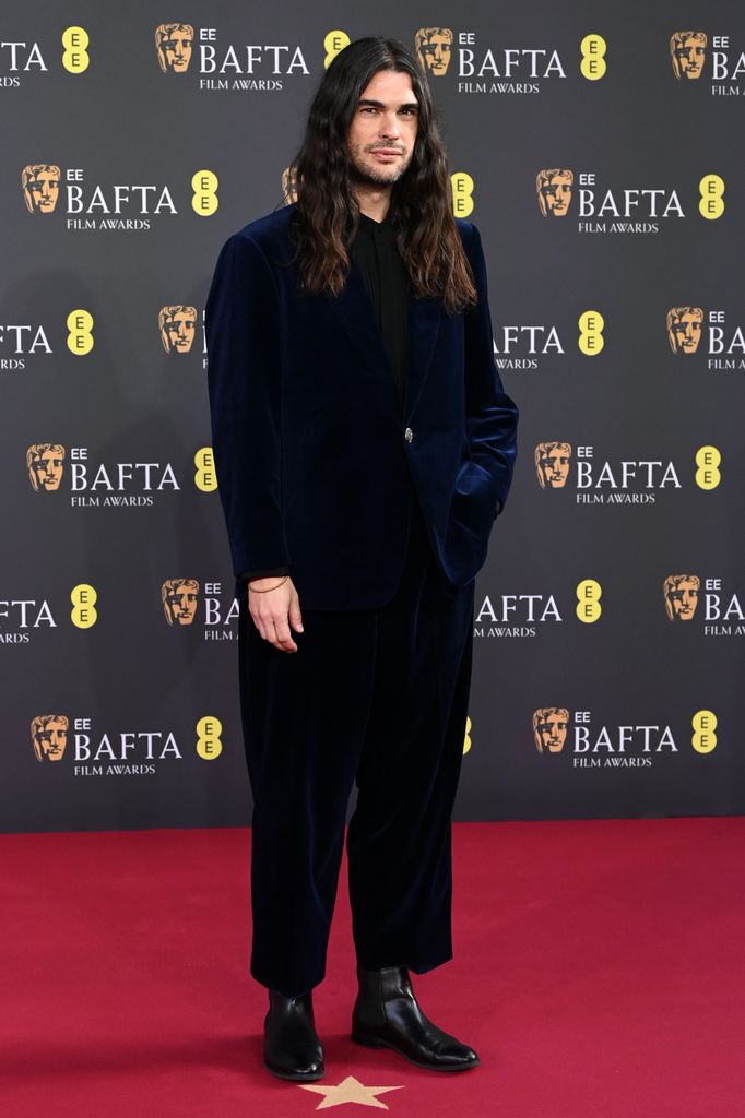Óliver Laxe en los BAFTA 2026