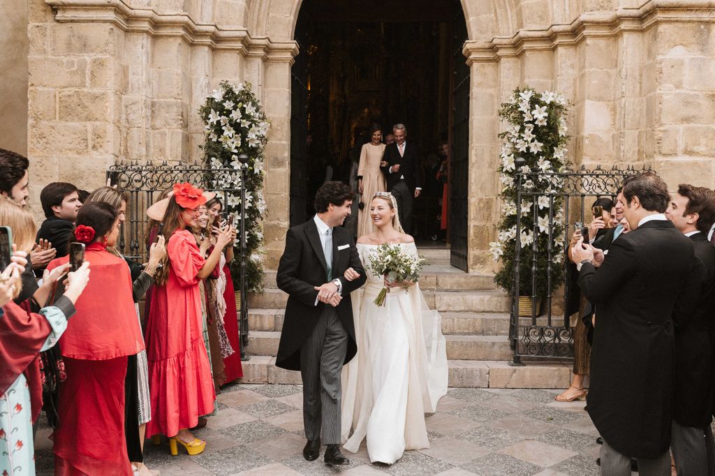 Vestido de novia de Inés Martín Alcalde