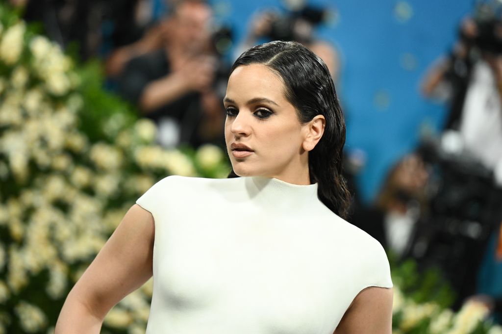 En la Gala Met de Nueva York, Rosalía reconocía que su mayor miedo en el rodaje de 'Euphoria' era la de olvidarse de sus textos