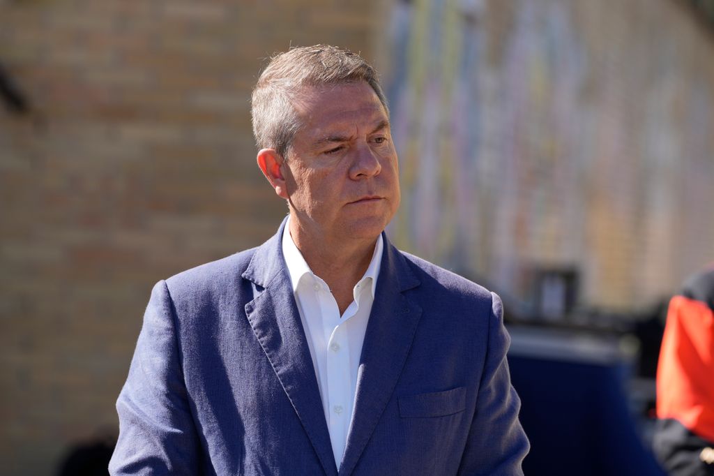 Emiliano García-Page, presidente de Castilla La Mancha