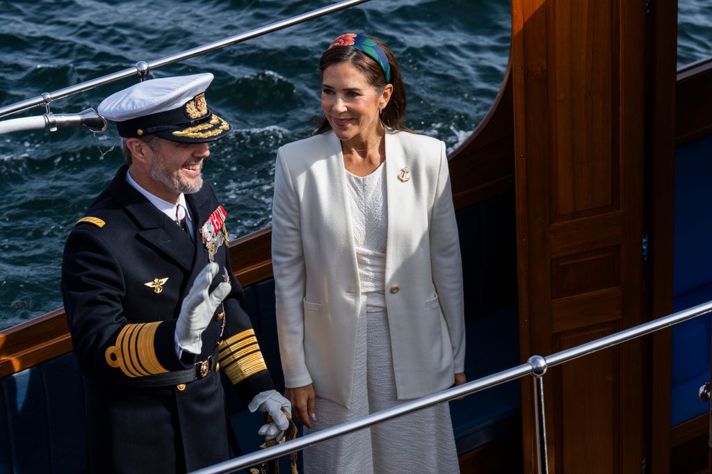 La complicidad del rey Federico X y la reina Mary de Dinamarca