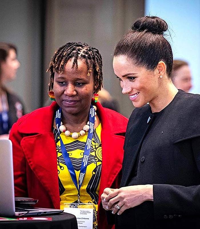 Meghan Markle comparte fotos inéditas de su labor humanitaria, incluso de antes de ser duquesa