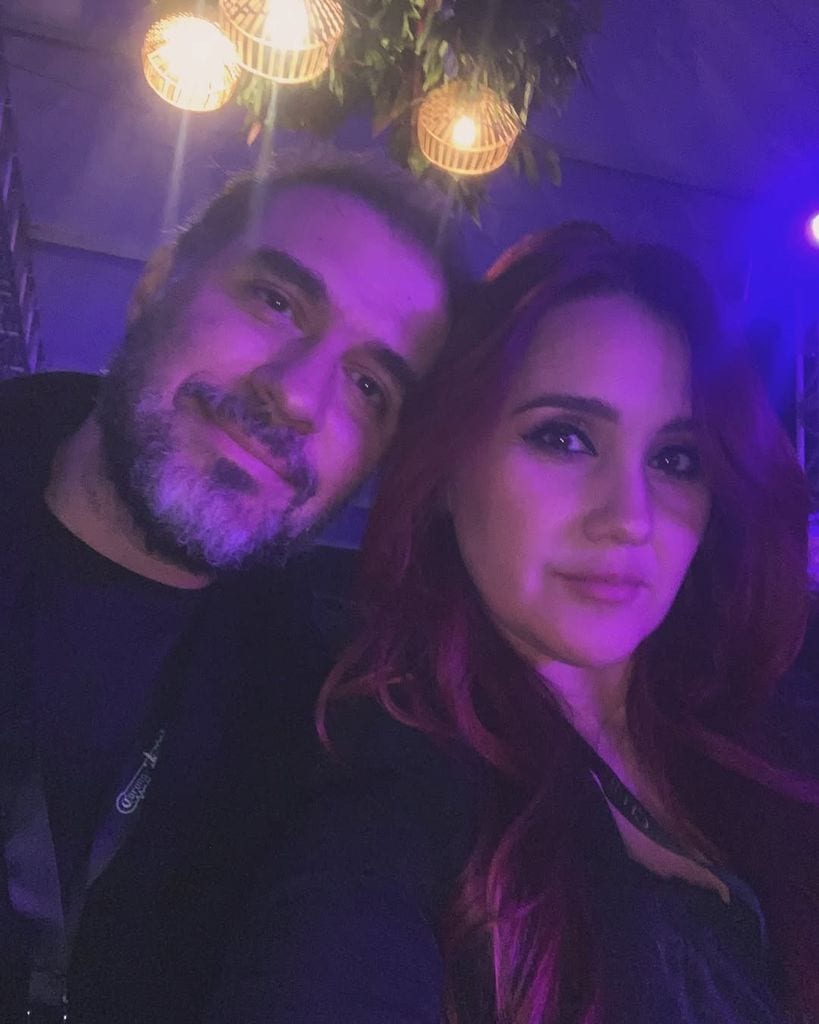 Dulce María y Paco Álvarez se casaron en noviembre del 2019.