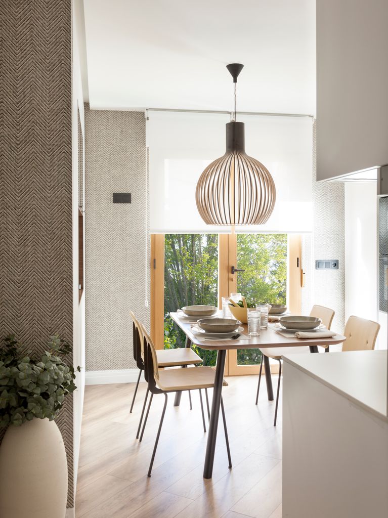 Comedor moderno. 
