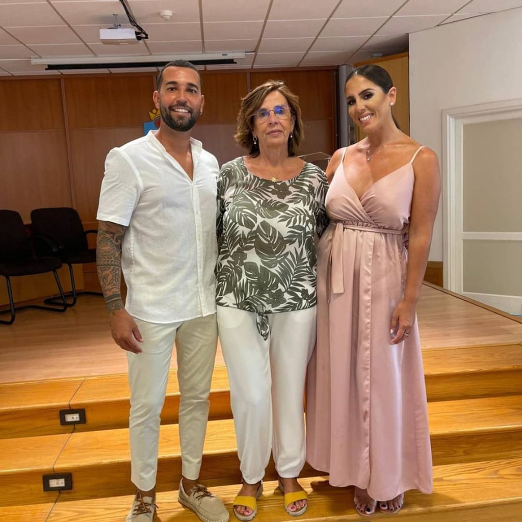 Anabel Pantoja y su madre