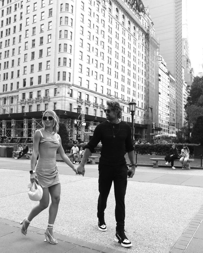 Irina Baeva y Gabriel Soto