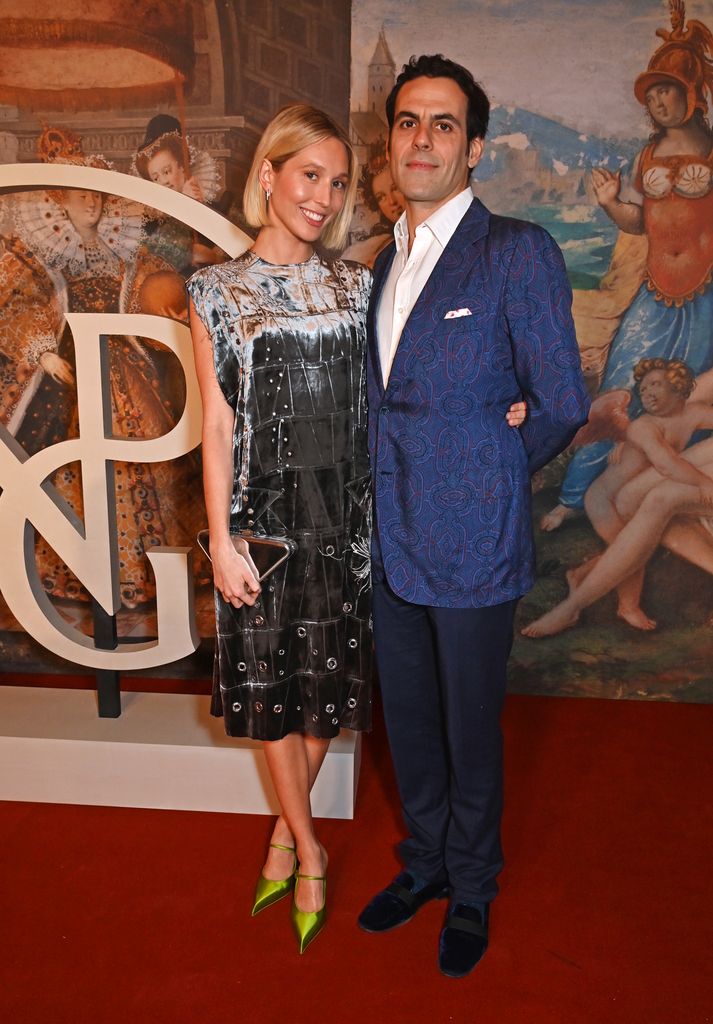 Olympia de Grecia con su novio Martin Pacanowski