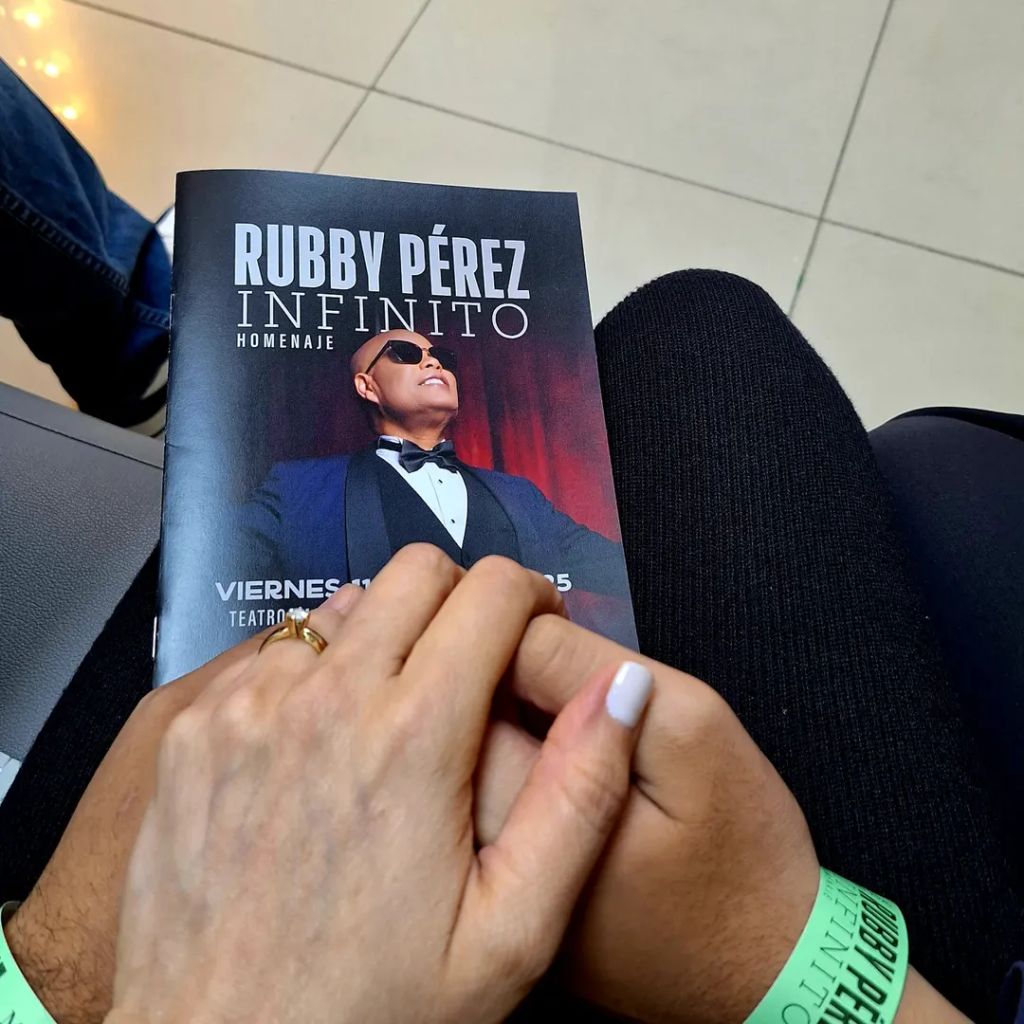 Este fin de semana se llevó a cabo el homenaje a Rubby Pérez