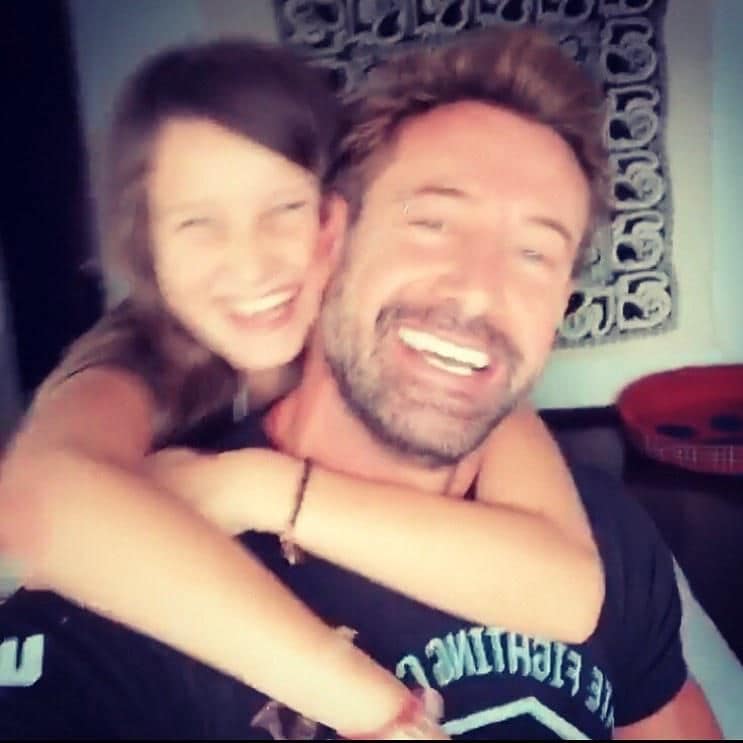 Elissa Marie, hija de Gabriel Soto y Geraldine Bazán