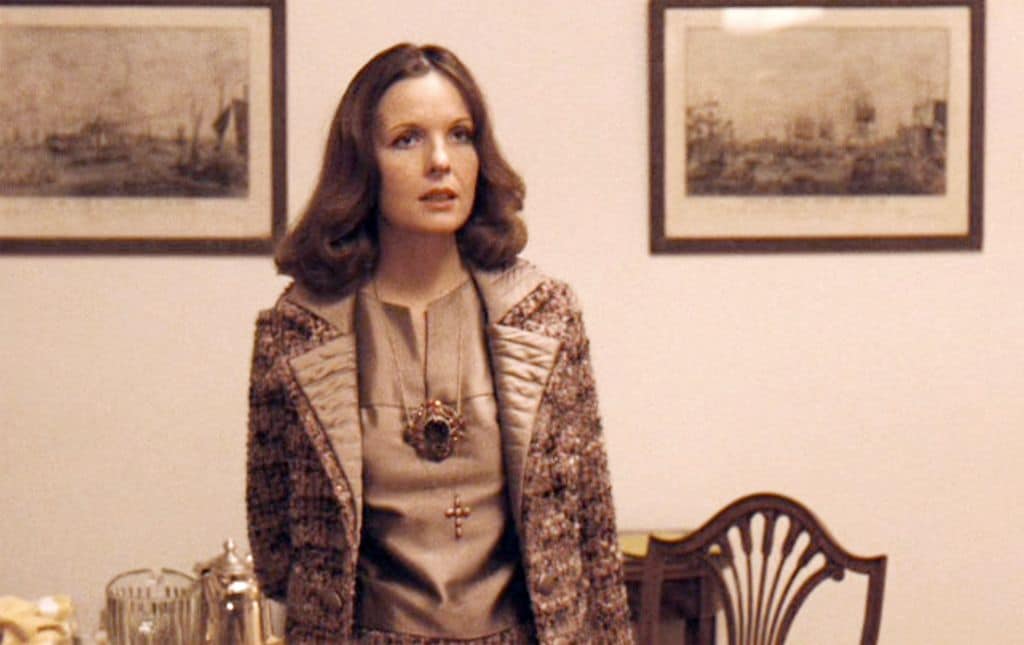 Diane Keaton, en una escena de 'El Padrino: Parte II'