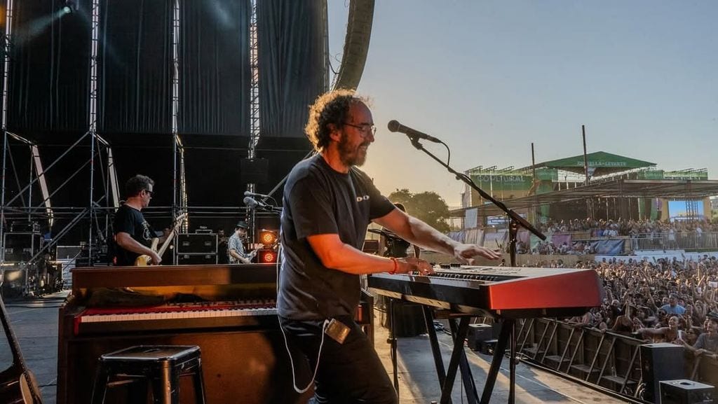 Xabi San Martín en una imagan del pasado