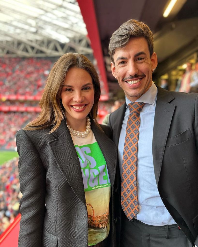 Jessica Bueno y Luitingo