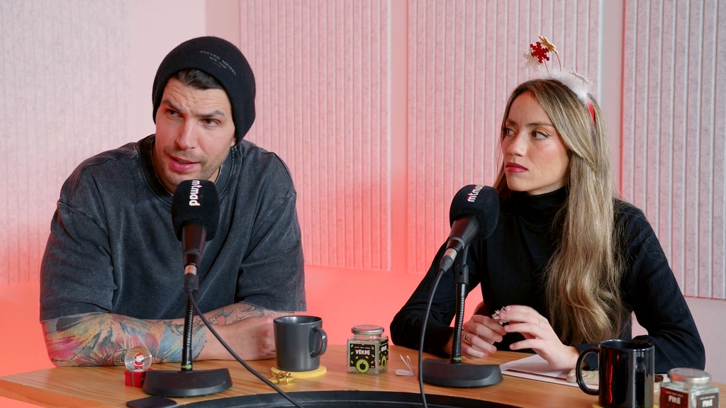 Diego Matamoros en el podcast 