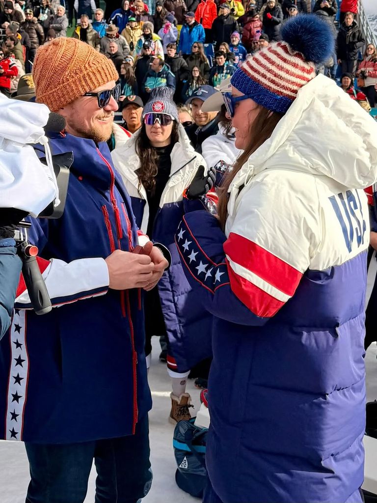 Breezy Johnson se compromete en los Juegos Olímpicos de Invierno