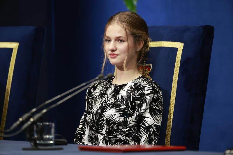 Leonor en los Premios Princesa de Asturias 2022
