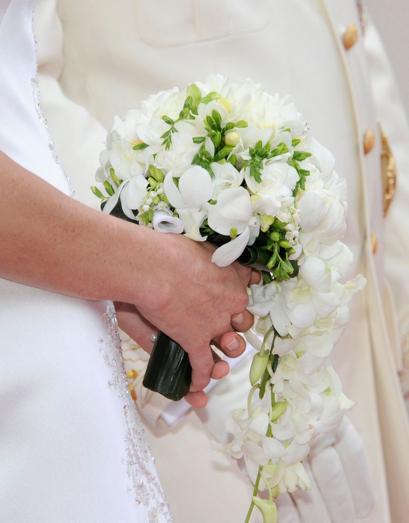 Ramo de novia Charlene de Mónaco
