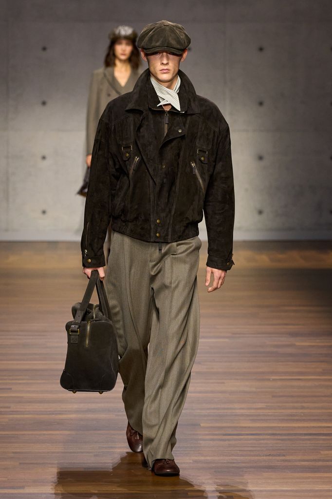 Desfile Emporio Armani Otoño/Invierno 2026