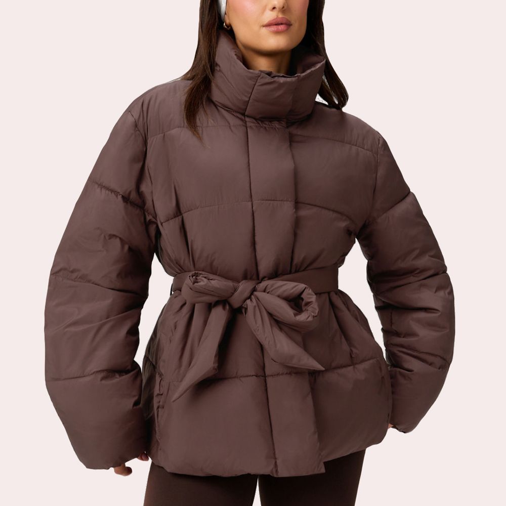 Puffer con cintura ajustable Essential Fabletics