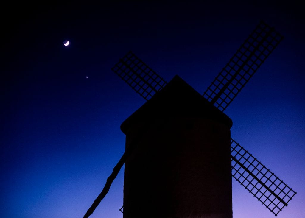 Venus, el planeta más brillante del cielo al amanecer, es uno de los astros más reconocibles a simple vista