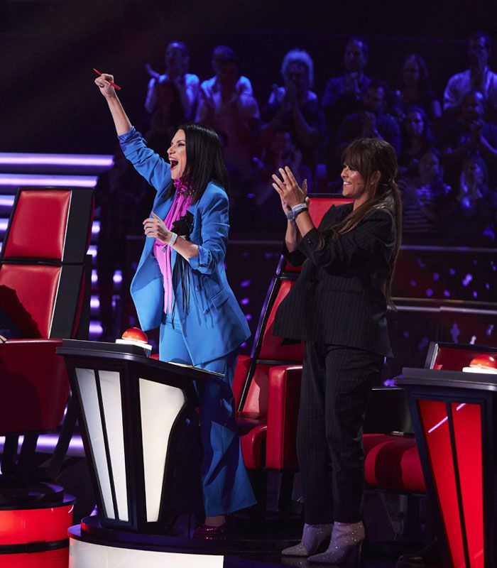 Laura Pausini y Vanesa Martín 