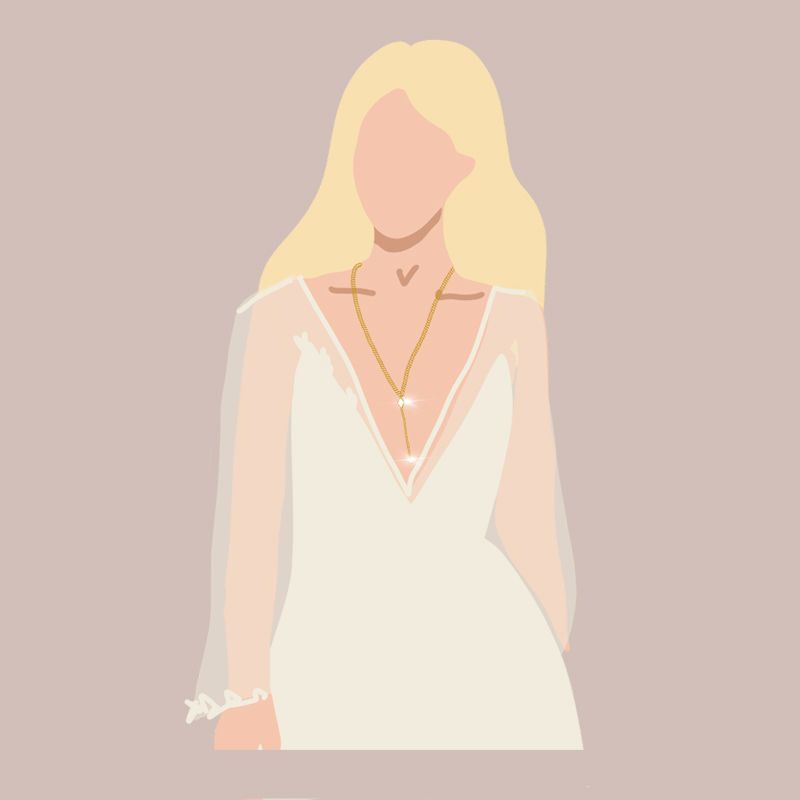 Colgantes para novias bohemias