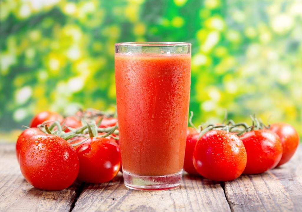 Zumo de tomate