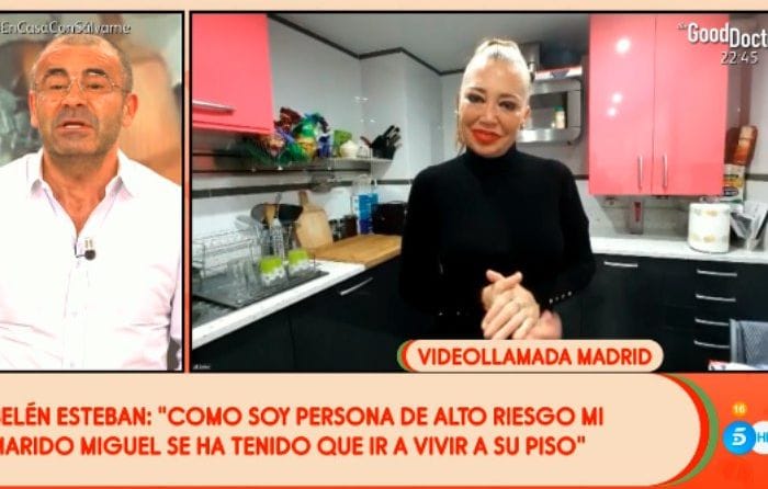 Jorge Javier y Belén Esteban 
