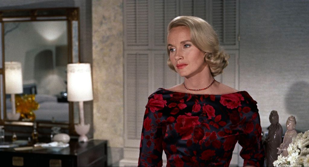 Eva Marie Saint en un fotograma de 'Con la muerte en los talones' (1959), el clásico de Alfred Hitchcock