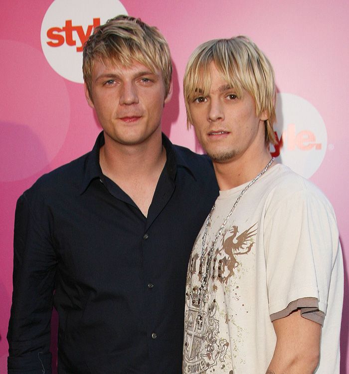 Nick Carter y Aaron Carter