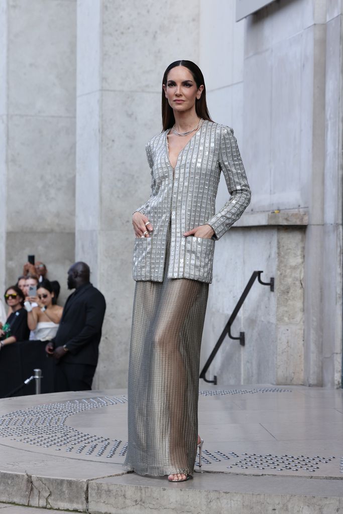 Eugenia Silva en París Alta Costura