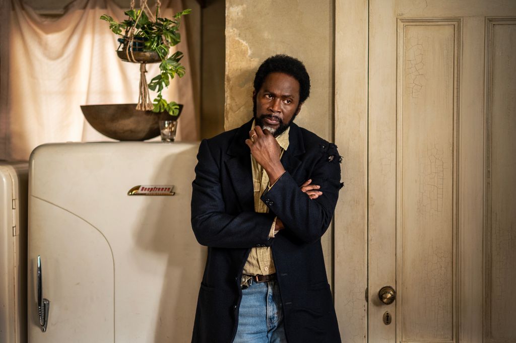El gran protagonista de esta ficción es el actor Harold Perrineau