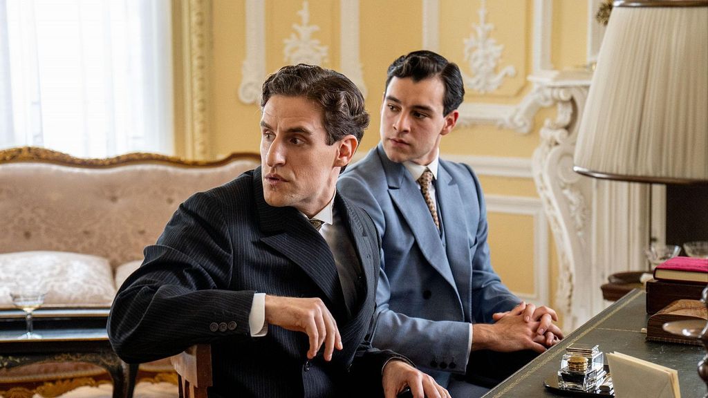 Lope y Curro en 'La Promesa'