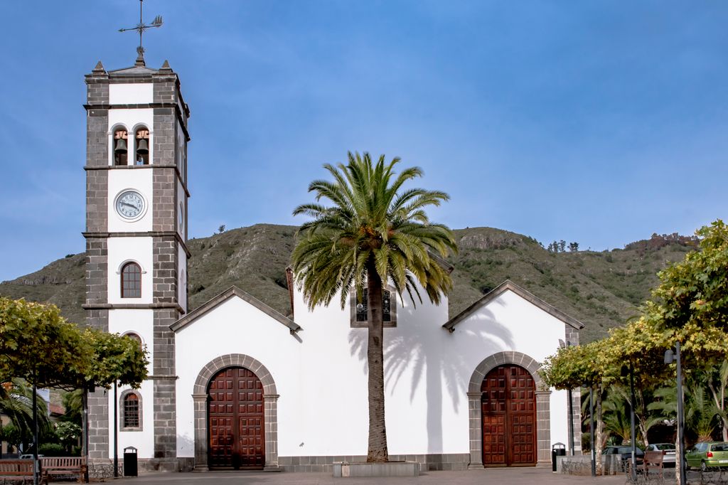 Tenerife, iglesia de Tegueste