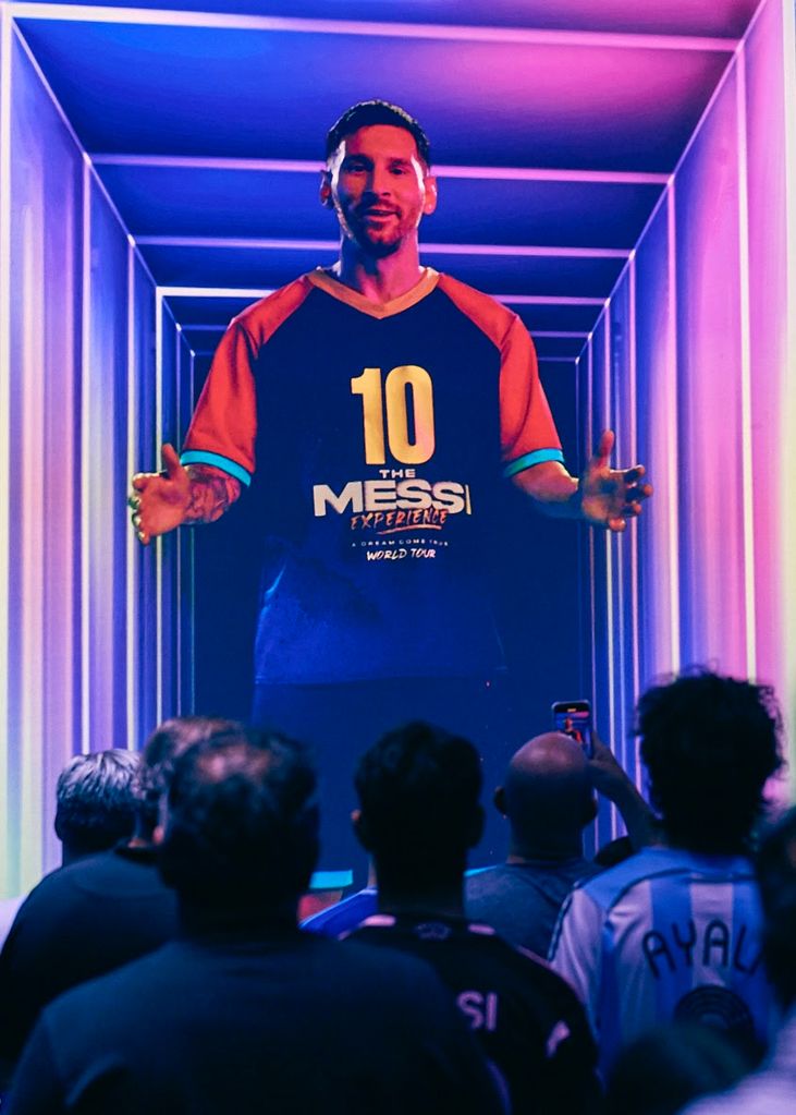 Desde su inauguración en abril, 'The Messi Experience' ha tenido un gran éxito.