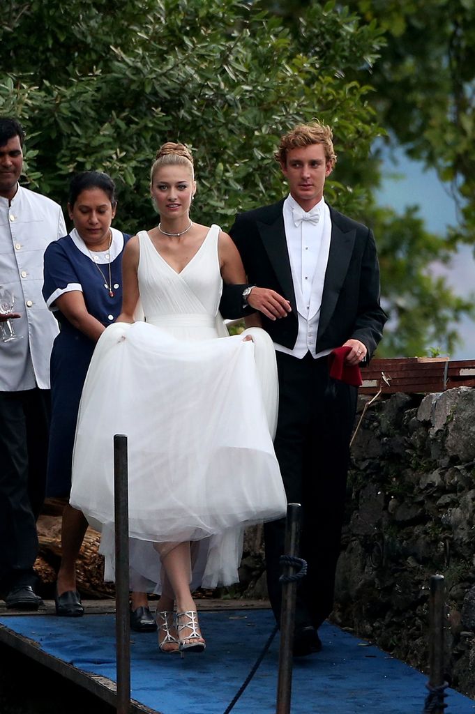 Zapatos de novia Beatrice Borromeo boda religiosa