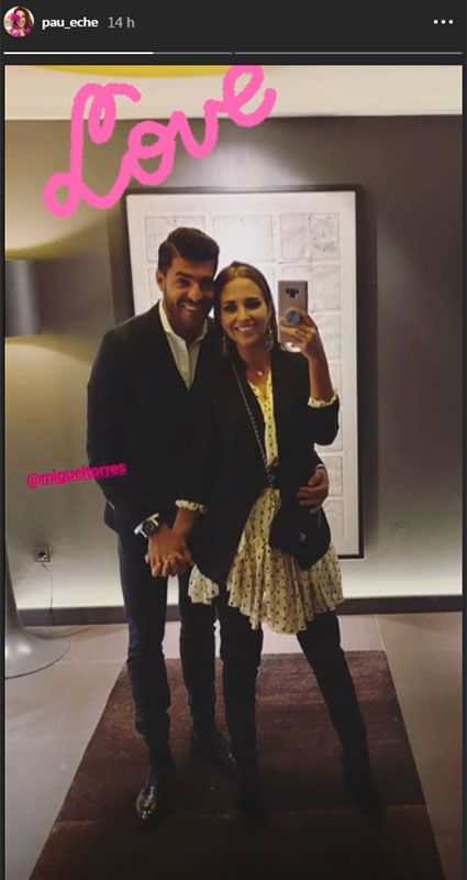 Paula echevarría y Miguel Torres