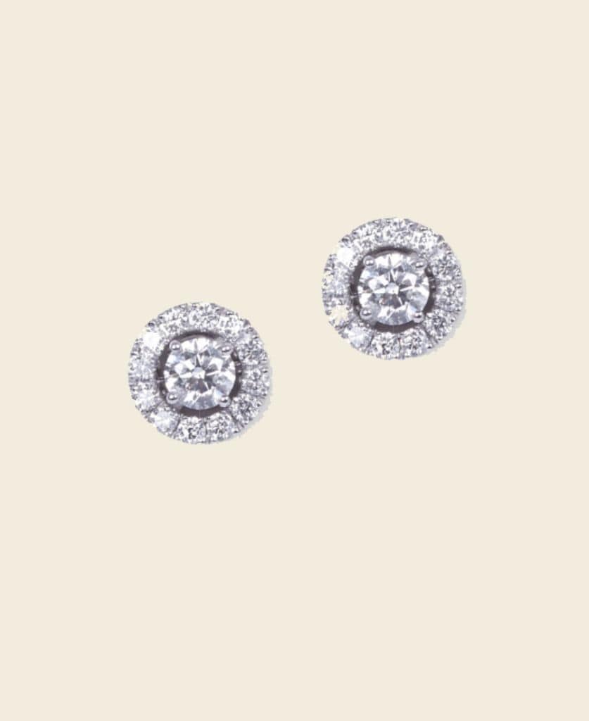 Chatones de brillantes de Eme Jewels para novias