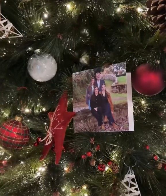 El adorno más significativo del abeto de la Familia Real