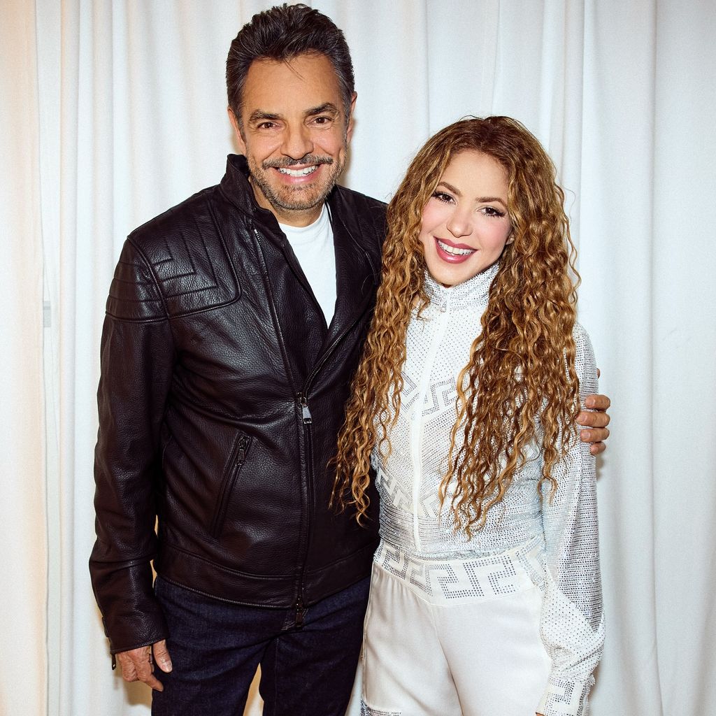 Eugenio Derbez y Shakira