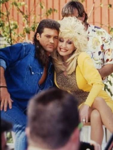 Billy Ray Cyrus y Dolly Parton eran muy cercanos
