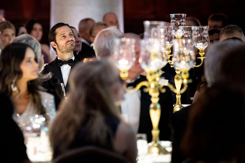 Carlos Felipe y Sofia de Suecia en los Premios Marcus Ballenero