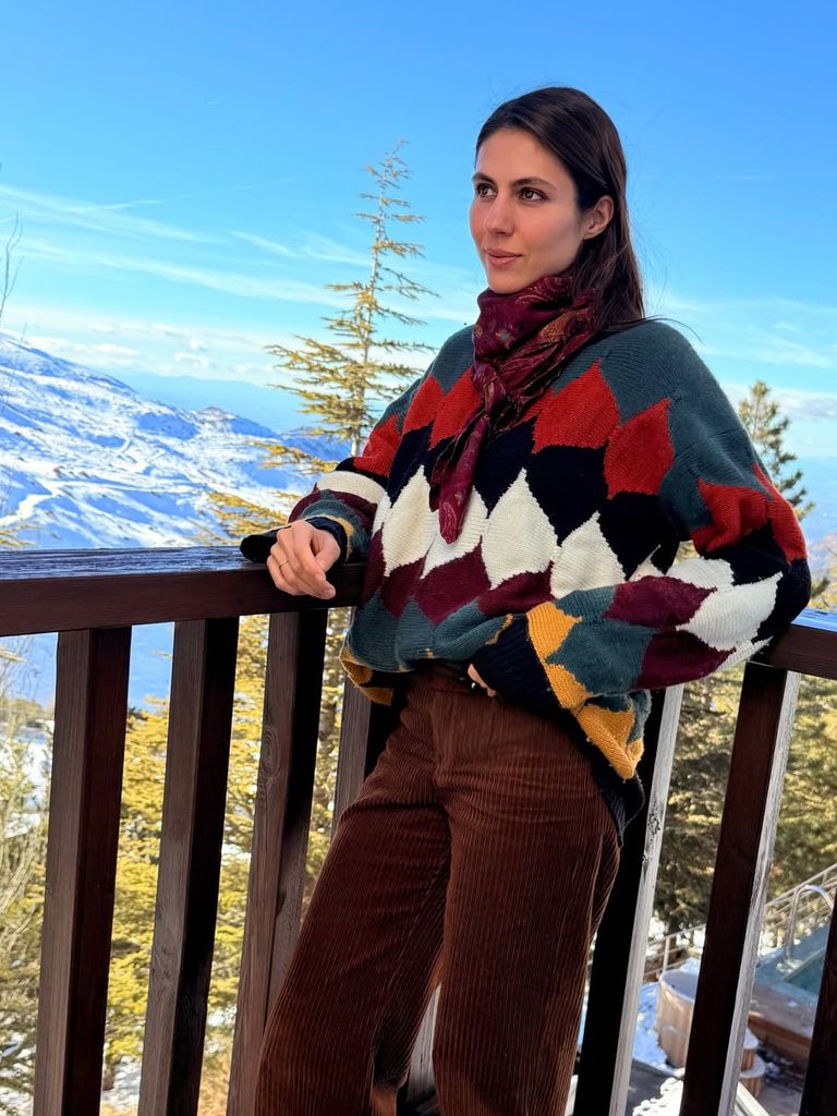 Ana Cristina Portillo en Sierra Nevada.